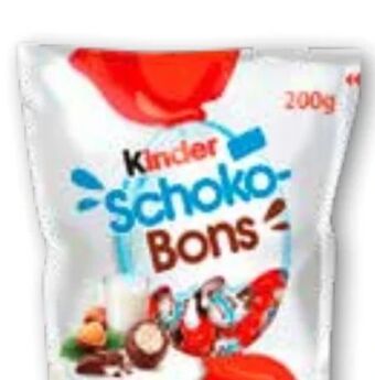 ADEG Kinder schokobons Angebot