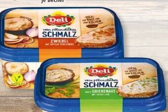 Norma Pflanzliches schmalz Angebot