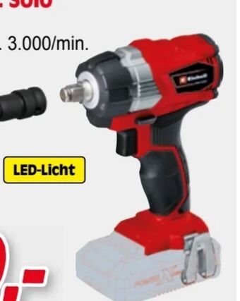 Zgonc Akku-schlagschrauber te-cw 18 li bl-solo Angebot