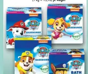 Norma Badebombe paw patrol Angebot