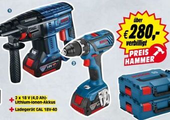 Zgonc Akku-bohrhammer gbh 18v-21 Angebot