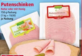 Norma Putenschinken Angebot
