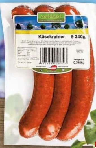 Norma Käsekrainer Angebot
