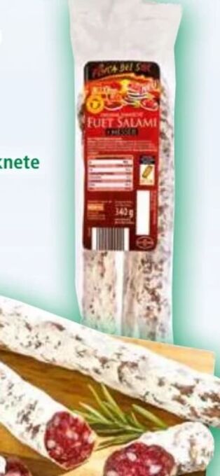 Norma Fuet salami Angebot