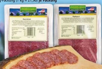 Norma Kantwurst Angebot