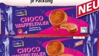 Norma Choco waffeltaler Angebot