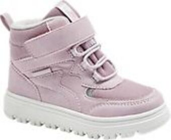 Deichmann Gefütterte klettboots in rosa Angebot