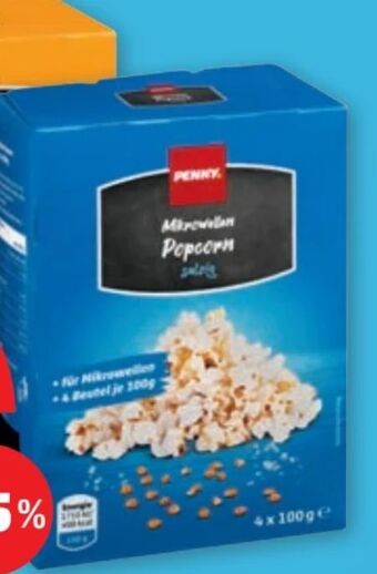 PENNY Mikrowellen-popcorn Angebot