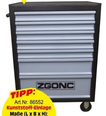 Zgonc Werkstattwagen Angebot