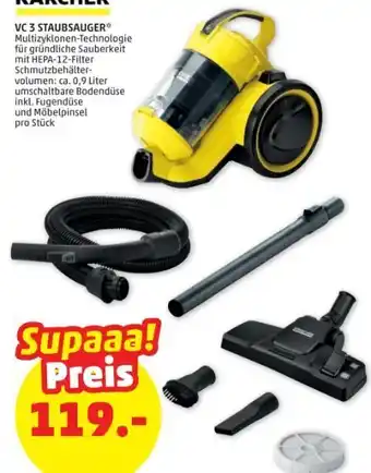 PENNY Staubsauger vc3 Angebot