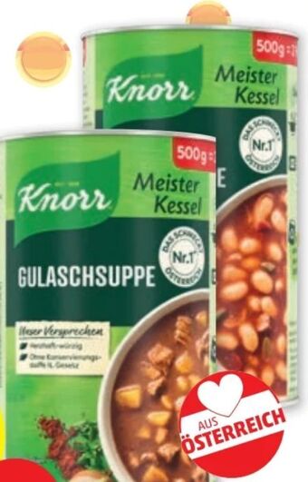 PENNY Meisterkessel suppen Angebot