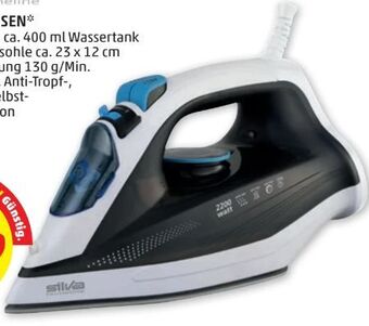 PENNY Dampfbügeleisen Angebot