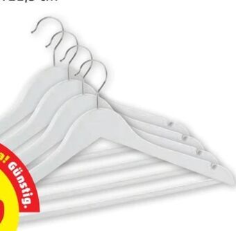 PENNY Holz-kleiderbügel-set Angebot