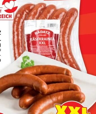 PENNY Käsekrainer Angebot