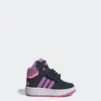 Adidas Hoops mid lifestyle basketball strap schuh Angebot