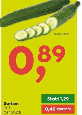 ADEG Gurken Angebot