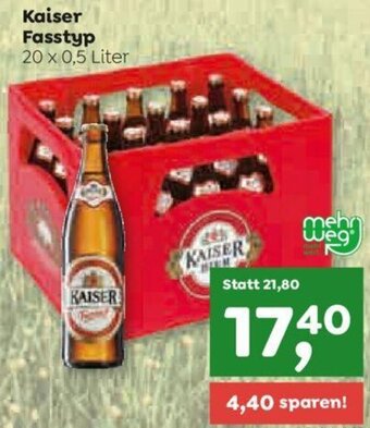 ADEG Kaiser Fasstyp 20 x 0,5 Liter Angebot
