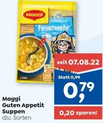 ADEG Maggi Guten Appetit Suppen Angebot