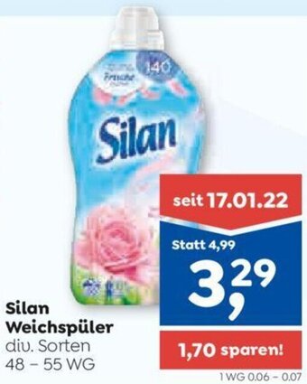 ADEG Silan Weichspüler 48-55 WG Angebot