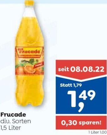 ADEG Frucade 1,5 Liter Angebot