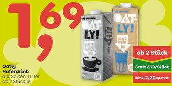 ADEG Oatly Haferdrink Angebot
