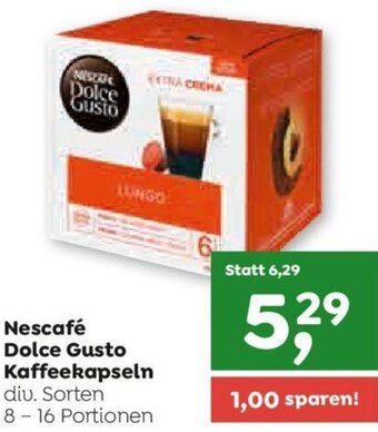 ADEG Nescafé Dolce Gusto Kaffeekapseln Angebot