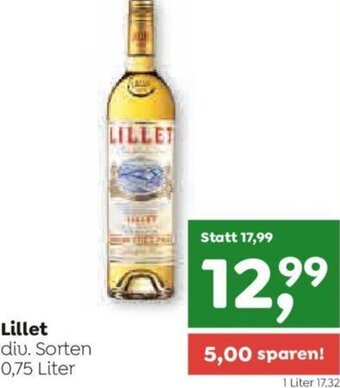 ADEG Lillet 0,75 Liter Angebot