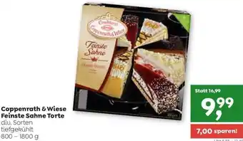 ADEG Coppenrath & Wiese Feinste Sahne Torte 800-1800 g Angebot