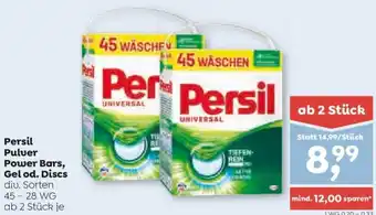 ADEG Persil Pulver Power Bars, Gel od. Discs 45-28 WG Angebot