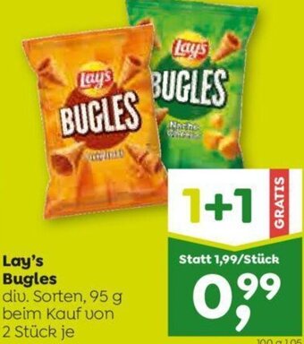 ADEG Lay's Bugles 95 g Angebot