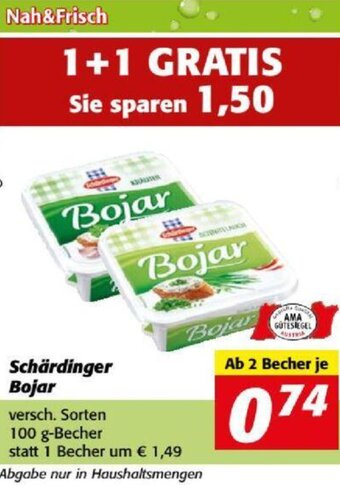 Nah&Frisch Schärdinger Bojar 100g Angebot