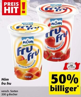 Nah&Frisch Nöm Fru Fru 200 g Angebot