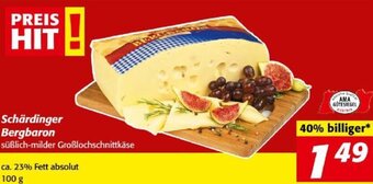 Nah&Frisch Schärdinger Bergbaron 100 g Angebot