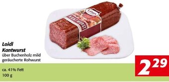 Nah&Frisch Loidl Kantwurst 100 g Angebot