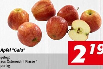 Nah&Frisch Äpfel "Gala" per kg Angebot
