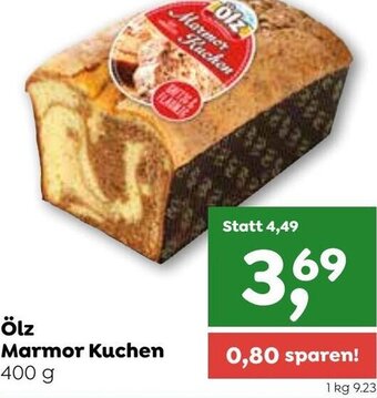 ADEG Ölz Marmor Kuchen 400 g Angebot