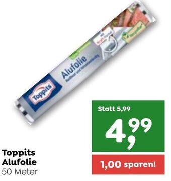 ADEG Toppits Alufolie 50 Meter Angebot