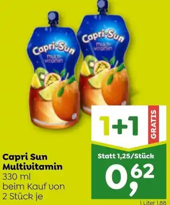 ADEG Capri Sun Multivitamin 330 ml Angebot