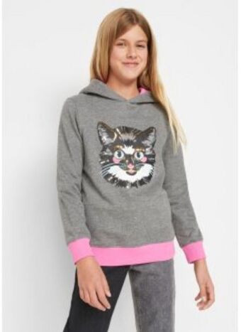 Mädchen kapuzen-sweatshirt