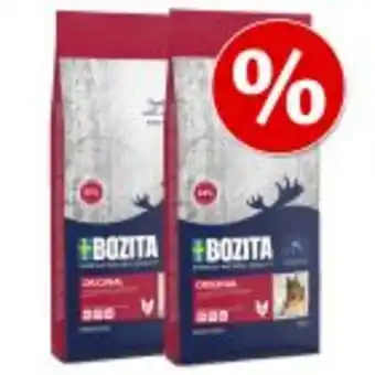 Zooplus Sparpaket bozita 2 x großgebinde Angebot
