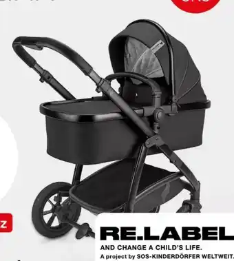 BabyOne Kinderwagen olé re.label Angebot