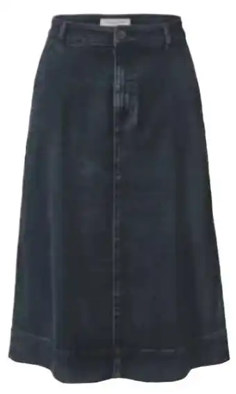 Tchibo Eduscho Damen-midi-jeansrock Angebot