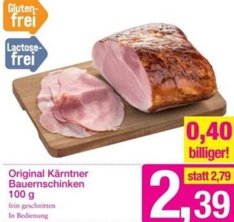 Sutterlüty Original Kärntner Bauernschinken 100 g Angebot