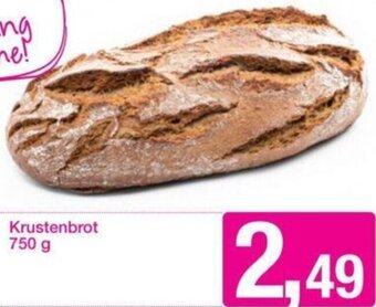 Sutterlüty Krustenbrot 750 g Angebot