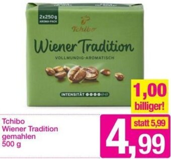 Sutterlüty Tchibo Wiener Tradition gemahlen 500 g Angebot