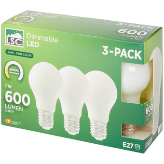 Action Lsc dimmbare led-lampen Angebot