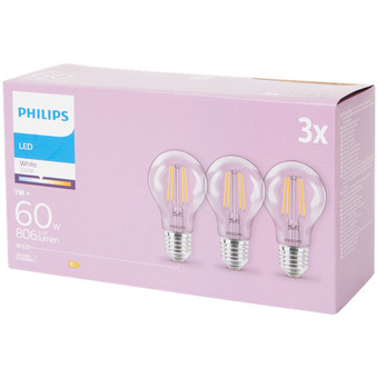 Action Philips filament-lampen Angebot