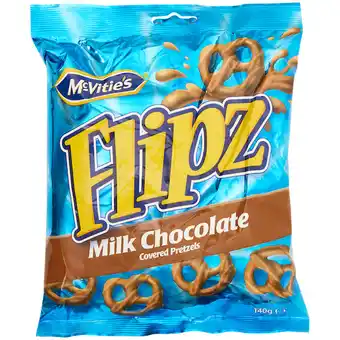 Action Mcvitie’s brezeln mit milchschokolade Angebot