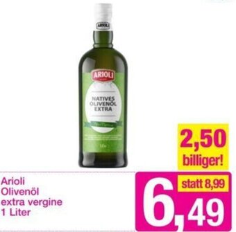 Sutterlüty Arioli Olivenöl extra Vergine 1 Liter Angebot
