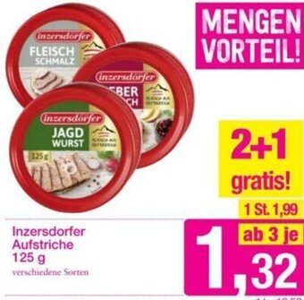 Sutterlüty Inzersdorfer Aufstriche 125 g Angebot